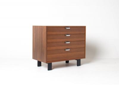 George Nelson George Nelson 4 drawer Dresser Basic Cabinet Series for Herman Miller