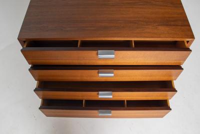 George Nelson George Nelson 4 drawer Dresser Basic Cabinet Series for Herman Miller