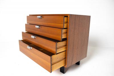 George Nelson George Nelson 4 drawer Dresser Basic Cabinet Series for Herman Miller