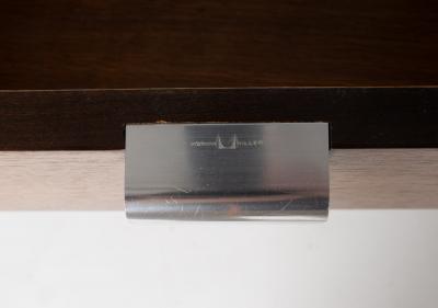 George Nelson George Nelson Basic Series 3 Drawer Dresser in Walnut