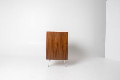 George Nelson George Nelson Basic Series 3 Drawer Dresser in Walnut