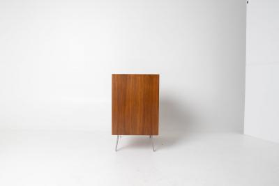 George Nelson George Nelson Basic Series 3 Drawer Dresser in Walnut