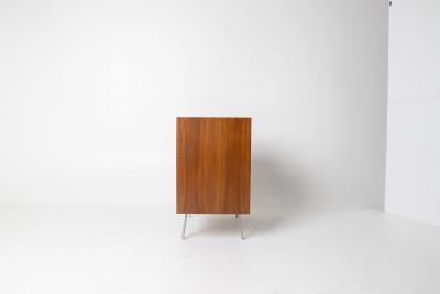 George Nelson George Nelson Basic Series 3 Drawer Dresser in Walnut