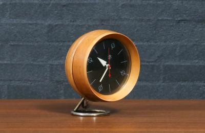George Nelson George Nelson Chronopak Desk Clock for Howard Miller