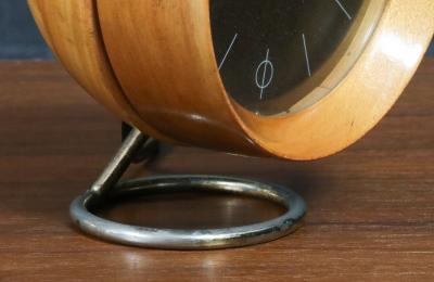 George Nelson George Nelson Chronopak Desk Clock for Howard Miller