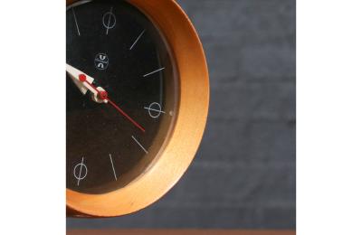 George Nelson George Nelson Chronopak Desk Clock for Howard Miller