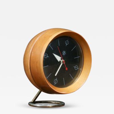 George Nelson George Nelson Chronopak Desk Clock for Howard Miller