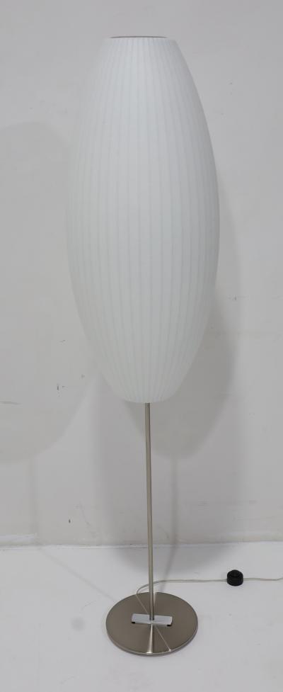 George Nelson George Nelson Cigar Lotus Floor Lamp