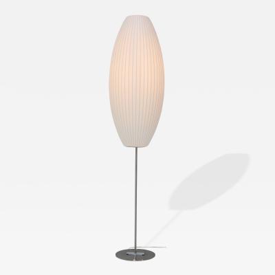 George Nelson George Nelson Cigar Lotus Floor Lamp