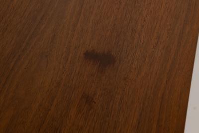 George Nelson George Nelson Desk in Walnut and Aluminium