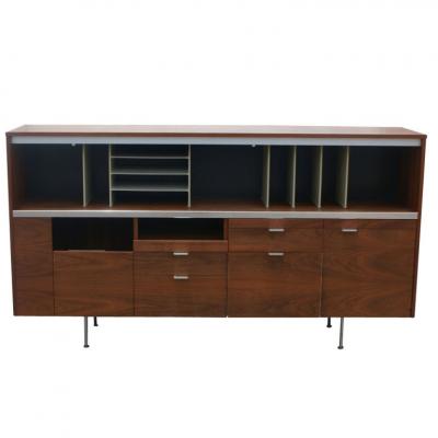 George Nelson George Nelson For Herman Miller Desk And Credenza