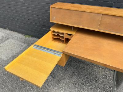 George Nelson George Nelson Home Office Desk Model 4658 for Herman Miller