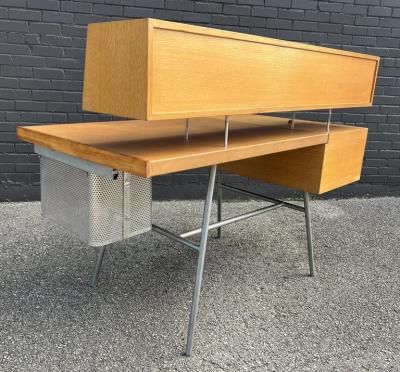 George Nelson George Nelson Home Office Desk Model 4658 for Herman Miller