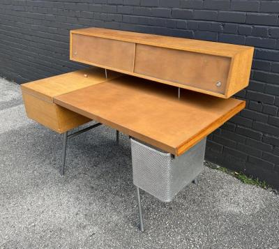 George Nelson George Nelson Home Office Desk Model 4658 for Herman Miller