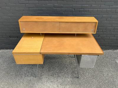 George Nelson George Nelson Home Office Desk Model 4658 for Herman Miller