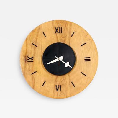 George Nelson George Nelson Model 4758 Wall Clock for Howard Miller