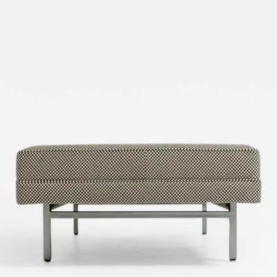 George Nelson George Nelson Modular Seating System Bench in Alexander Girard Checker Fabric