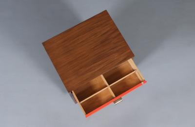 George Nelson George Nelson Multi Color Lacquered Highboy Dresser for Herman Miller