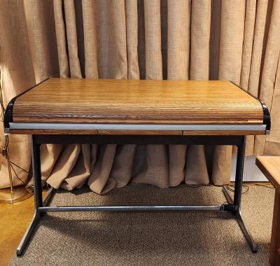 George Nelson George Nelson Original Roll Top Action Office Desk