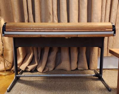 George Nelson George Nelson Original Roll Top Action Office Desk