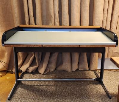 George Nelson George Nelson Original Roll Top Action Office Desk