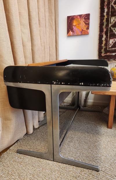 George Nelson George Nelson Original Roll Top Action Office Desk