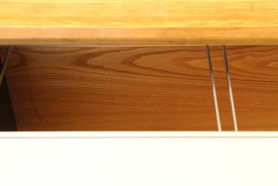 George Nelson George Nelson Original Roll Top Action Office Desk