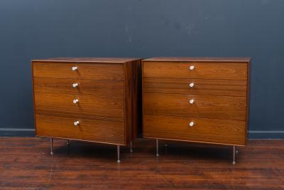 George Nelson George Nelson Rosewood Thin Edge Chests