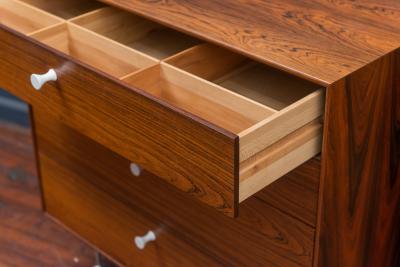 George Nelson George Nelson Rosewood Thin Edge Chests
