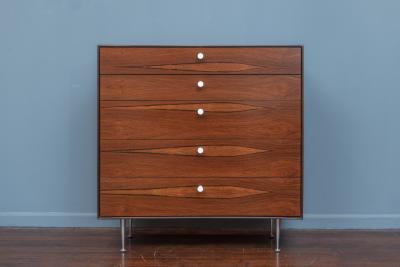 George Nelson George Nelson Rosewood Thin Edge Dresser