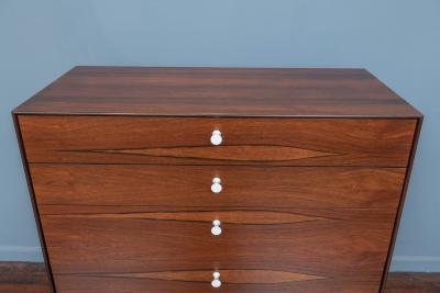 George Nelson George Nelson Rosewood Thin Edge Dresser