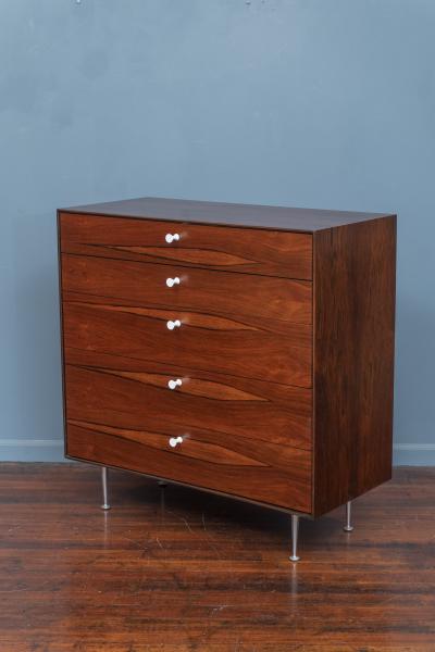 George Nelson George Nelson Rosewood Thin Edge Dresser