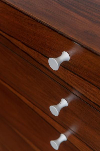 George Nelson George Nelson Rosewood Thin Edge Dresser