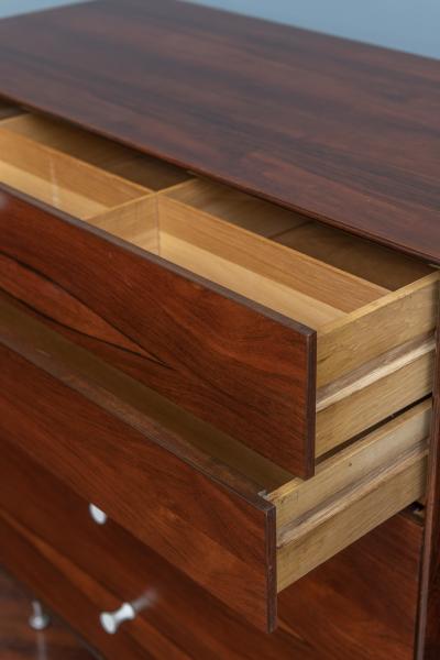 George Nelson George Nelson Rosewood Thin Edge Dresser