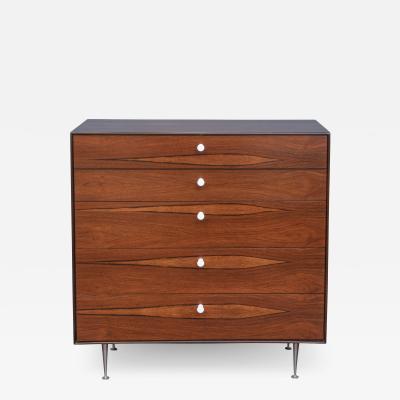 George Nelson George Nelson Rosewood Thin Edge Dresser