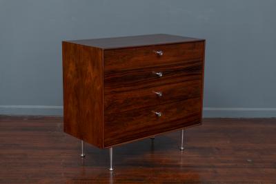 George Nelson George Nelson Rosewood Thin Edge Dresser for Herman Miller