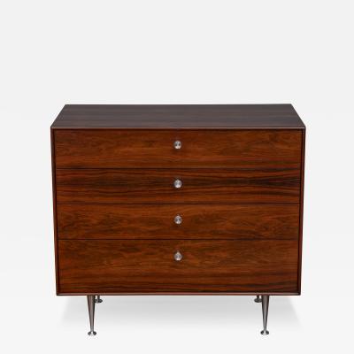 George Nelson George Nelson Rosewood Thin Edge Dresser for Herman Miller