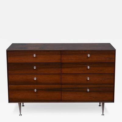 George Nelson George Nelson Rosewood Thin Edge Dresser for Herman Miller