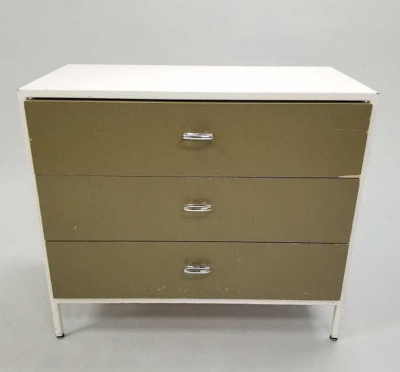 George Nelson George Nelson Steel Frame Dresser