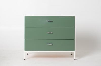 George Nelson George Nelson Steel Frame Dresser