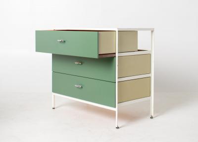 George Nelson George Nelson Steel Frame Dresser