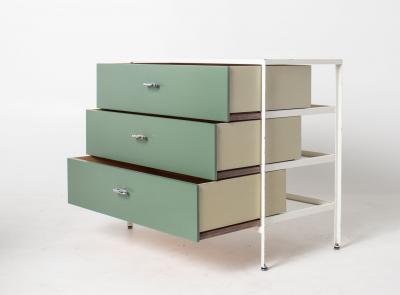 George Nelson George Nelson Steel Frame Dresser