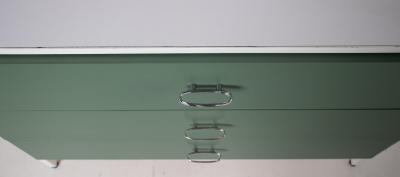 George Nelson George Nelson Steel Frame Dresser