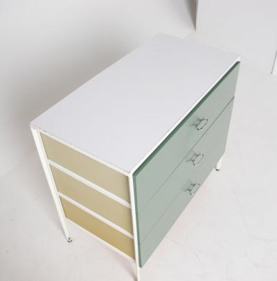 George Nelson George Nelson Steel Frame Dresser