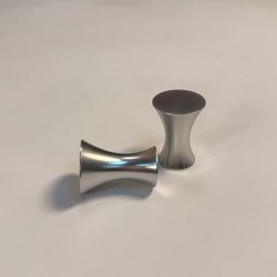 George Nelson George Nelson Thin Edge Apple Core Drawer Pull Solid Aluminum