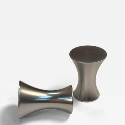 George Nelson George Nelson Thin Edge Apple Core Drawer Pull Solid Aluminum