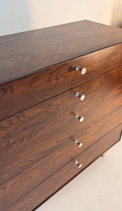 George Nelson George Nelson Thin Edge Apple Core Drawer Pull Solid Aluminum