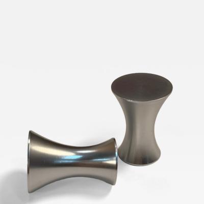 George Nelson George Nelson Thin Edge Apple Core Drawer Pull Solid Aluminum