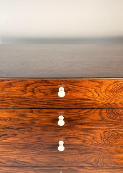 George Nelson George Nelson Thin Edge Apple Core Drawer Pull White Powder Coated Aluminum