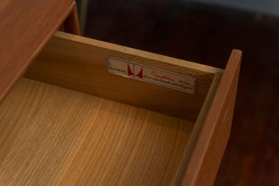 George Nelson George Nelson Thin Edge Group dresser for Herman Miller